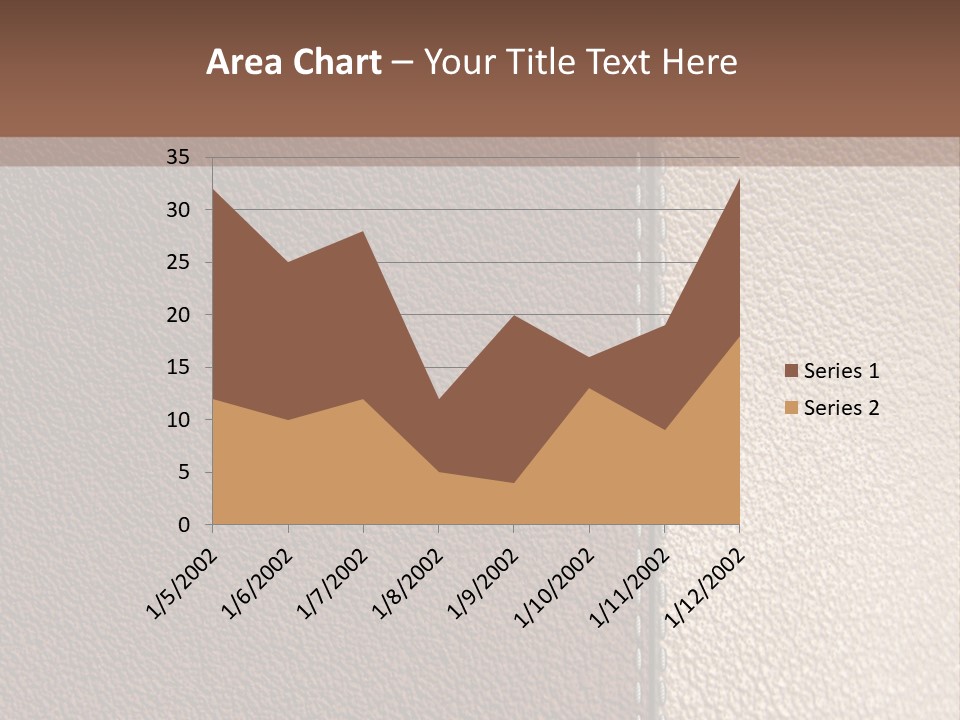 Man Cloud Garden PowerPoint Template