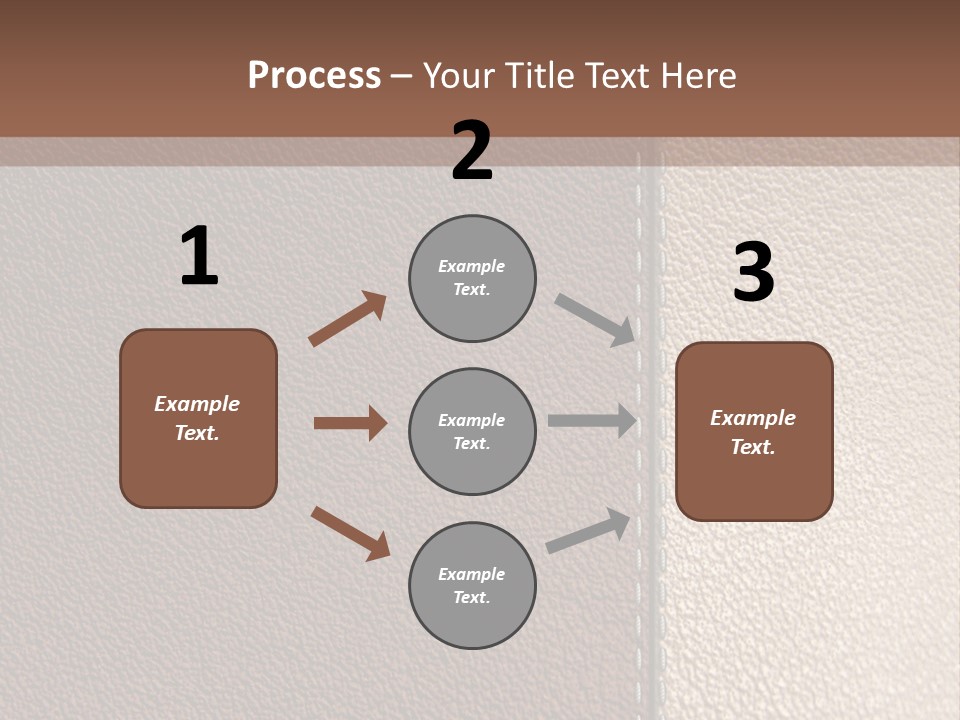 Man Cloud Garden PowerPoint Template