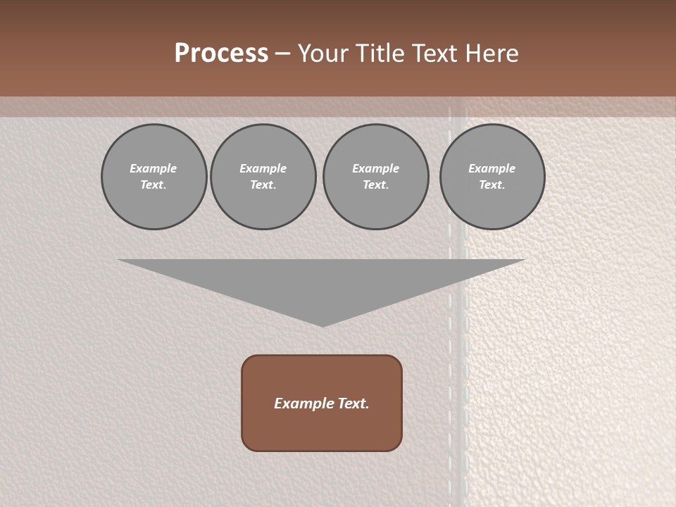 Man Cloud Garden PowerPoint Template
