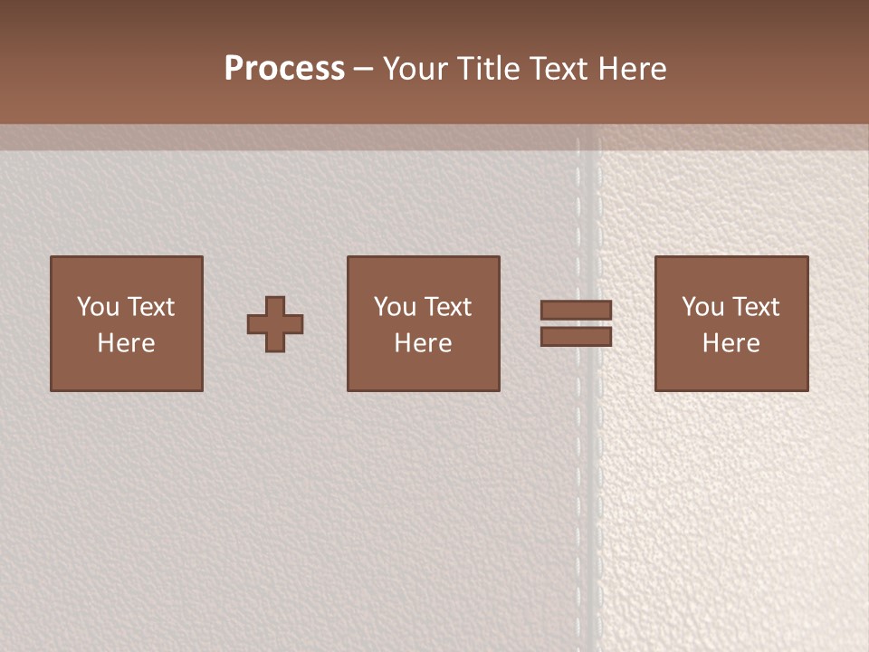 Man Cloud Garden PowerPoint Template