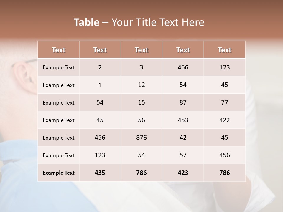 Background Build Purchase PowerPoint Template
