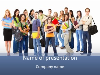 Agent Green Nature PowerPoint Template