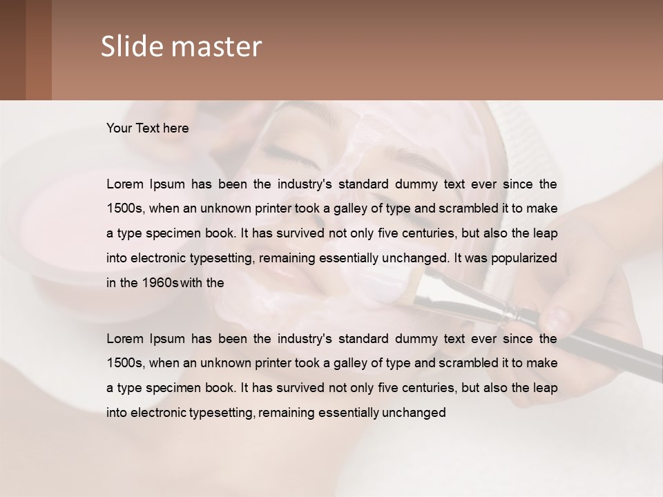 Green Rent House PowerPoint Template