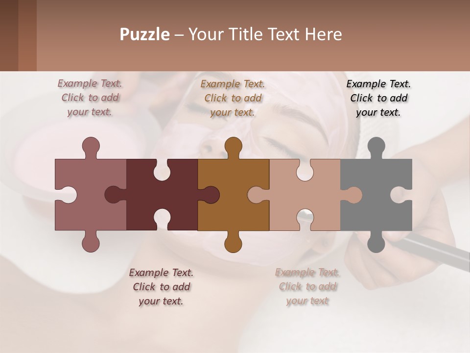 Green Rent House PowerPoint Template