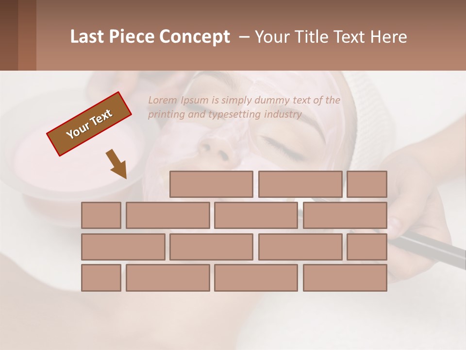 Green Rent House PowerPoint Template