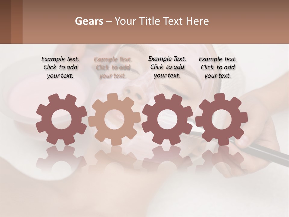 Green Rent House PowerPoint Template