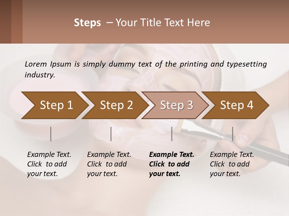 Green Rent House PowerPoint Template