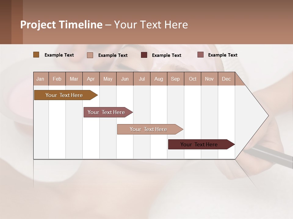Green Rent House PowerPoint Template