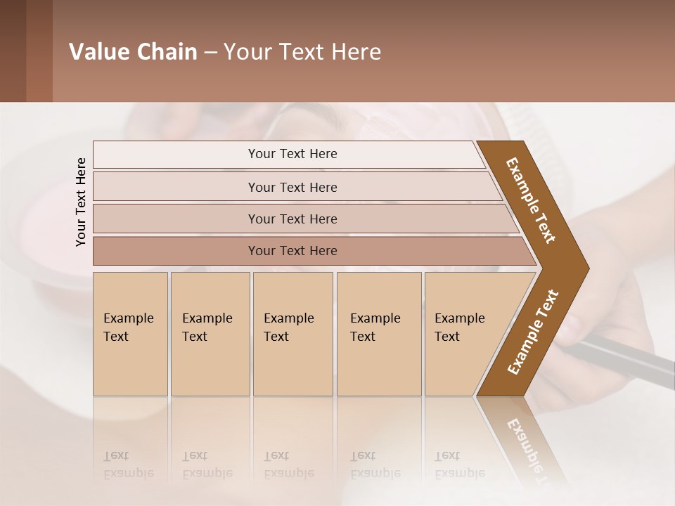 Green Rent House PowerPoint Template