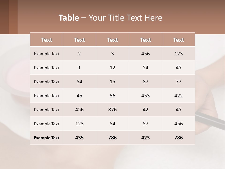 Green Rent House PowerPoint Template
