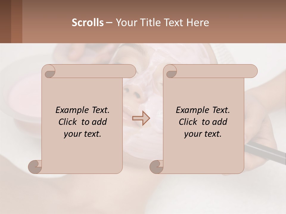 Green Rent House PowerPoint Template