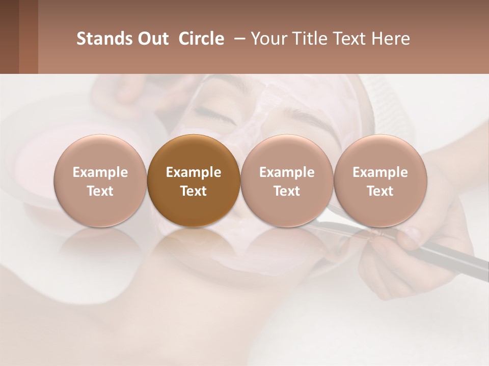 Green Rent House PowerPoint Template