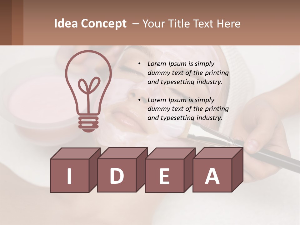 Green Rent House PowerPoint Template