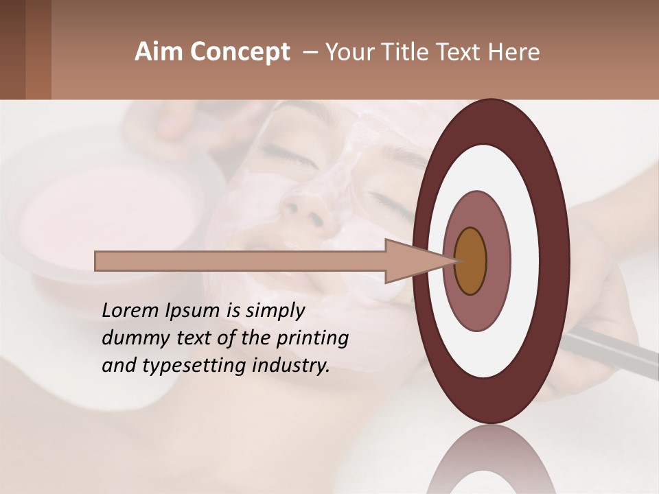 Green Rent House PowerPoint Template