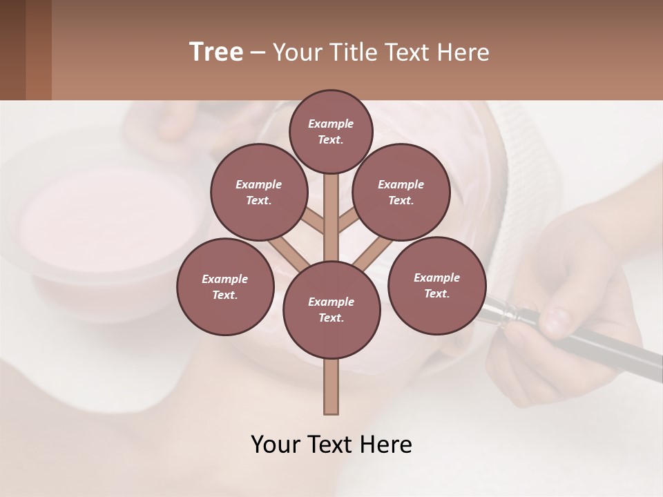 Green Rent House PowerPoint Template