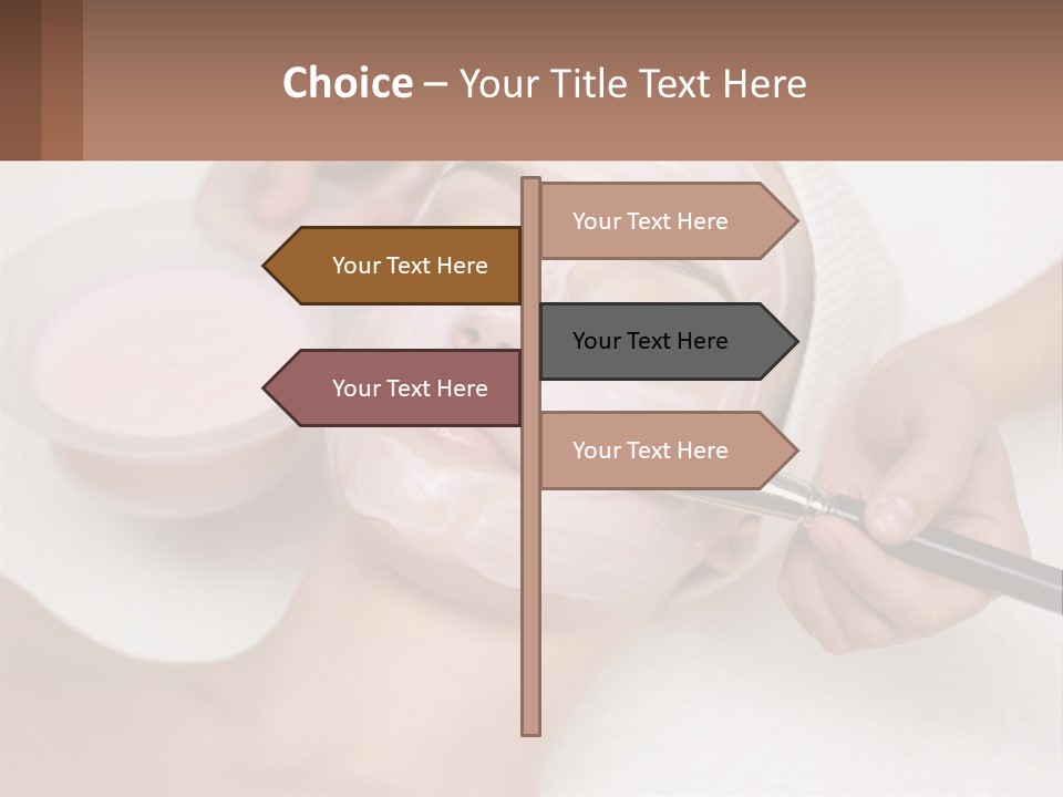 Green Rent House PowerPoint Template