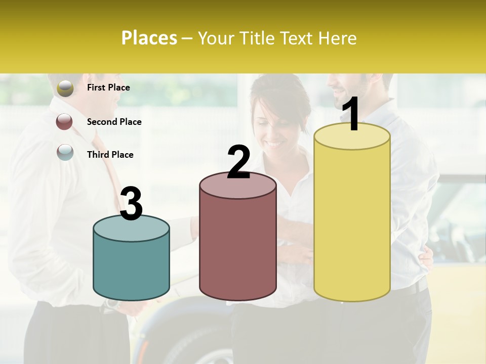 Leaf Construct Agent PowerPoint Template