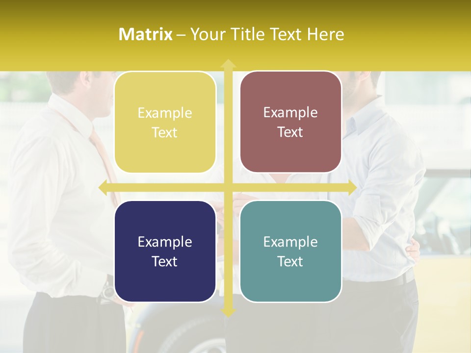 Leaf Construct Agent PowerPoint Template