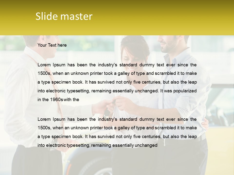 Leaf Construct Agent PowerPoint Template