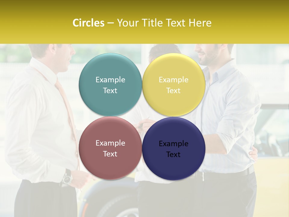 Leaf Construct Agent PowerPoint Template