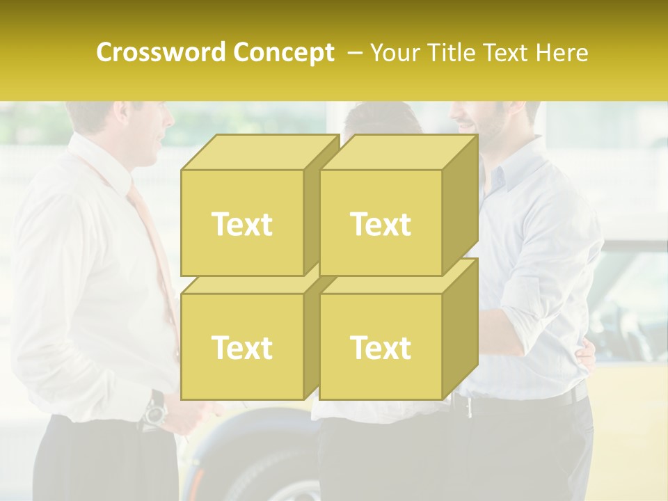 Leaf Construct Agent PowerPoint Template