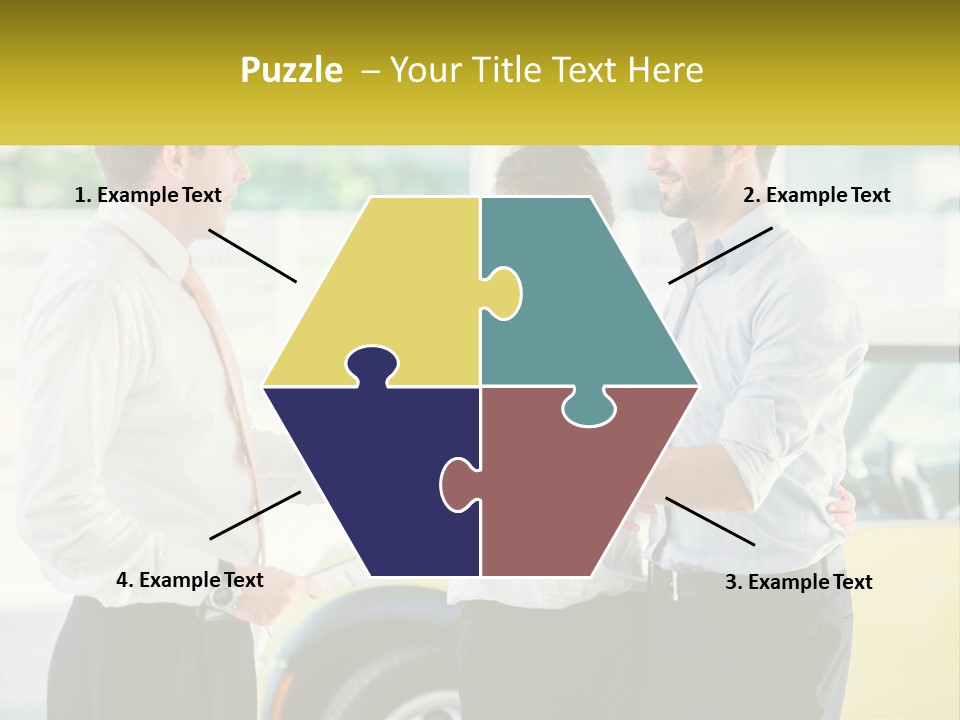 Leaf Construct Agent PowerPoint Template