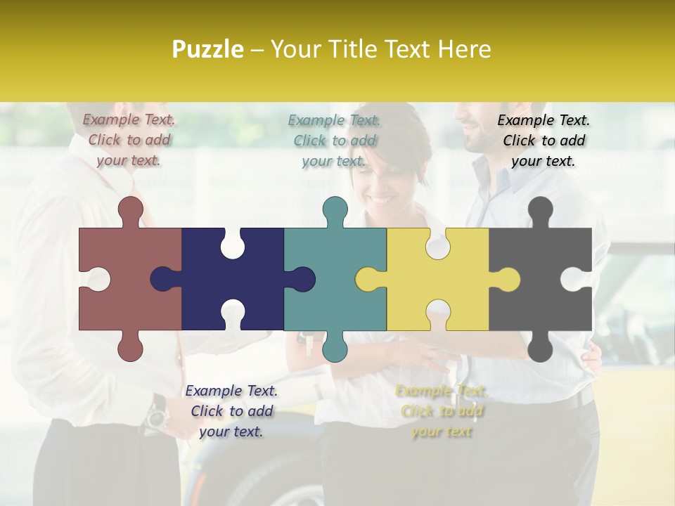 Leaf Construct Agent PowerPoint Template