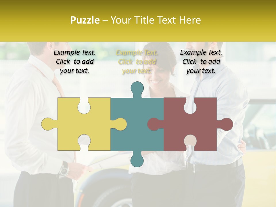 Leaf Construct Agent PowerPoint Template