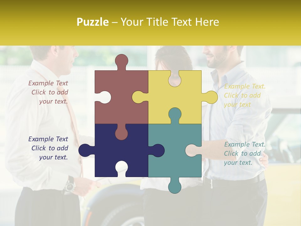 Leaf Construct Agent PowerPoint Template