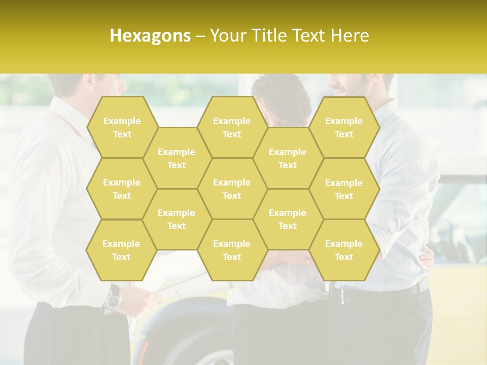 Leaf Construct Agent PowerPoint Template