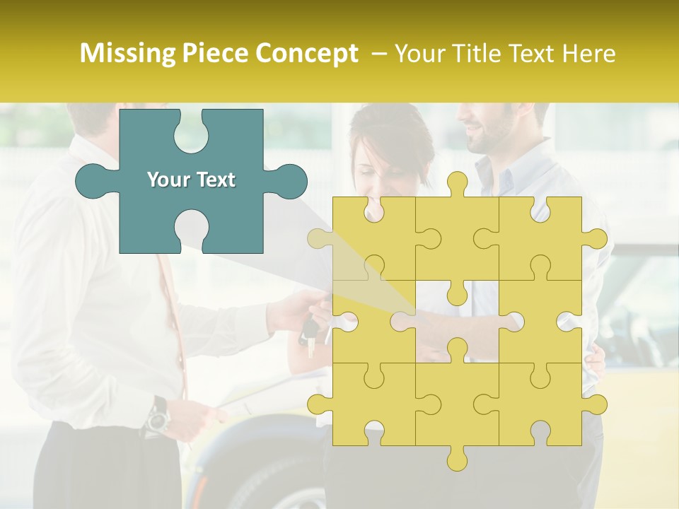 Leaf Construct Agent PowerPoint Template