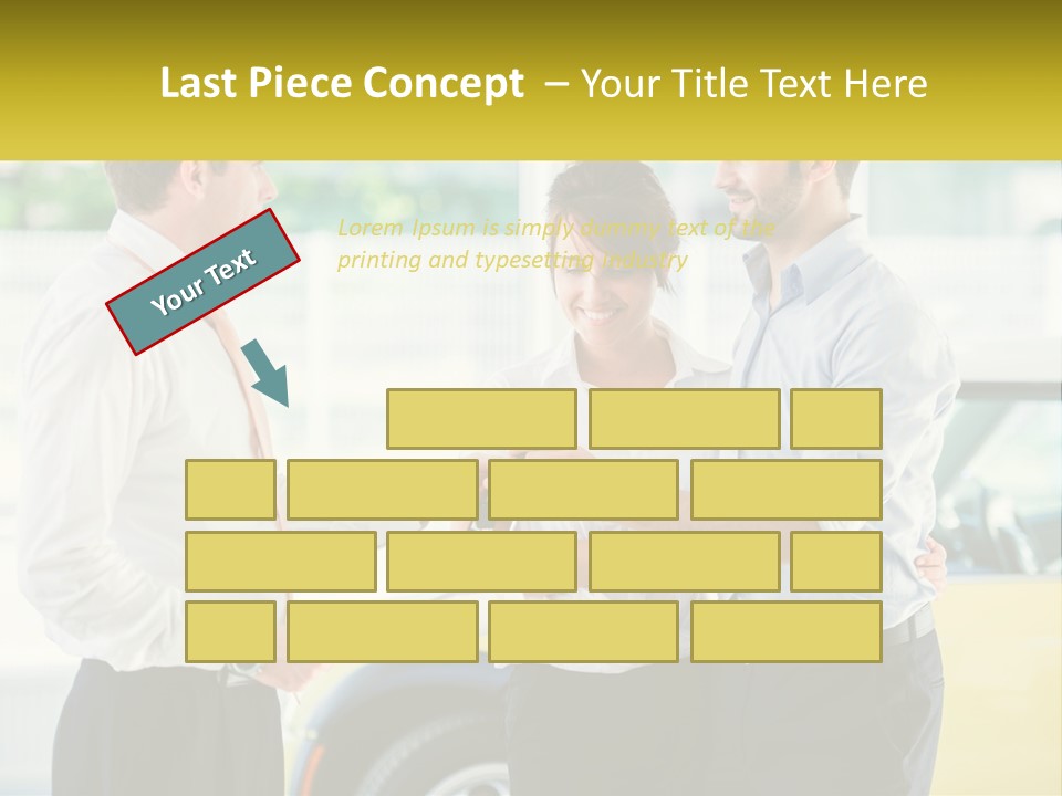 Leaf Construct Agent PowerPoint Template