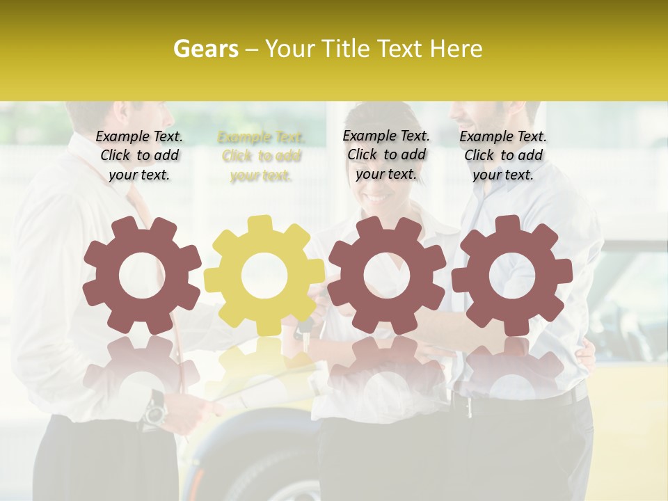 Leaf Construct Agent PowerPoint Template