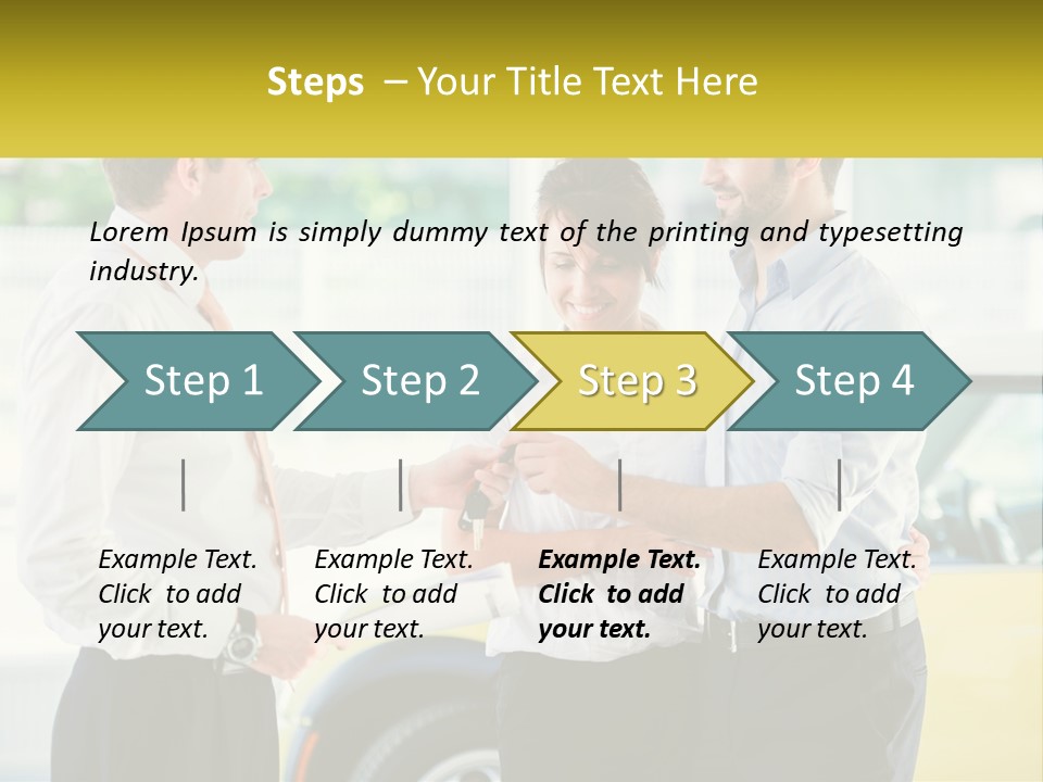 Leaf Construct Agent PowerPoint Template
