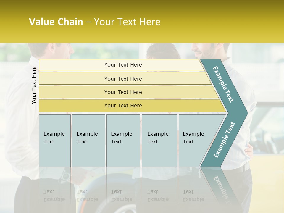 Leaf Construct Agent PowerPoint Template