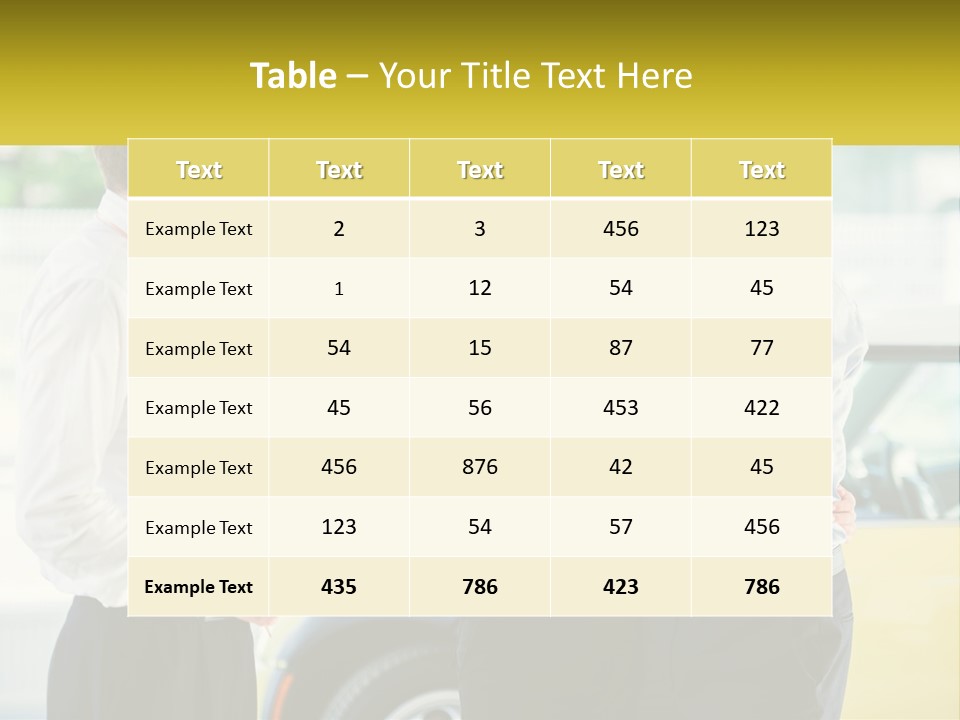 Leaf Construct Agent PowerPoint Template