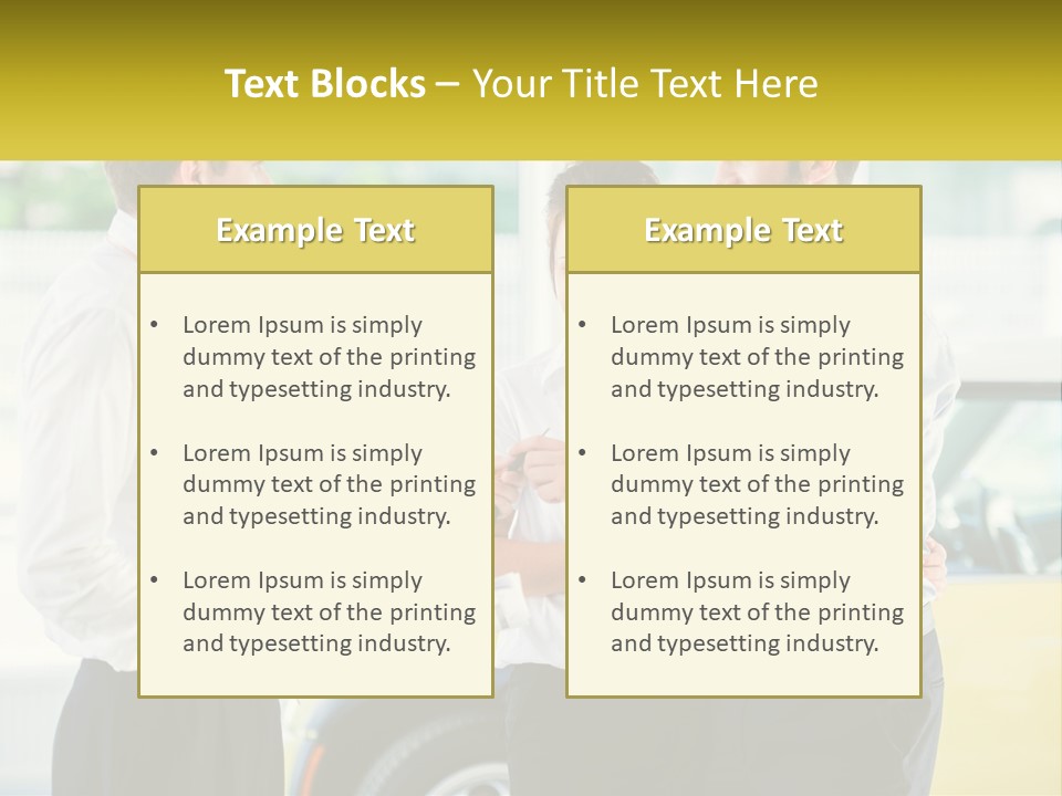 Leaf Construct Agent PowerPoint Template