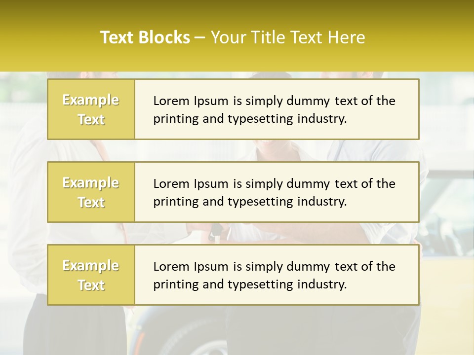 Leaf Construct Agent PowerPoint Template