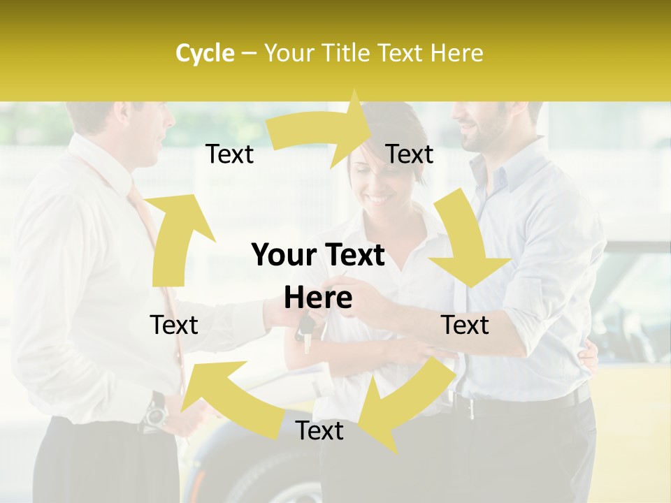 Leaf Construct Agent PowerPoint Template
