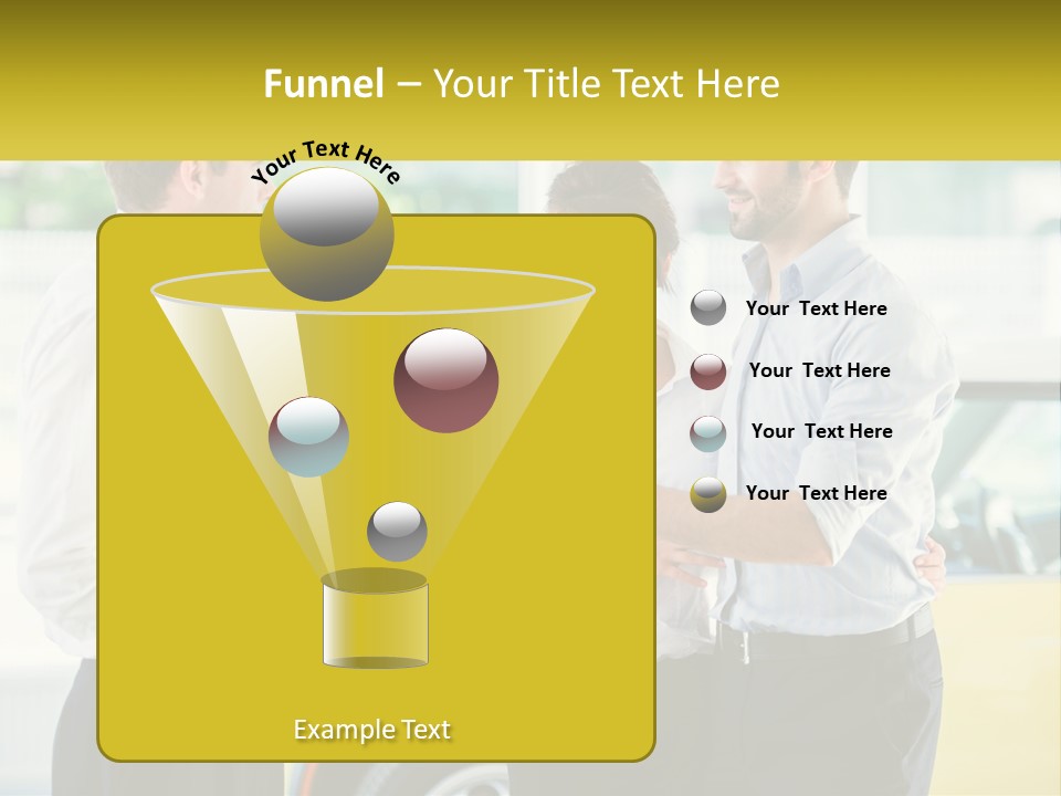 Leaf Construct Agent PowerPoint Template