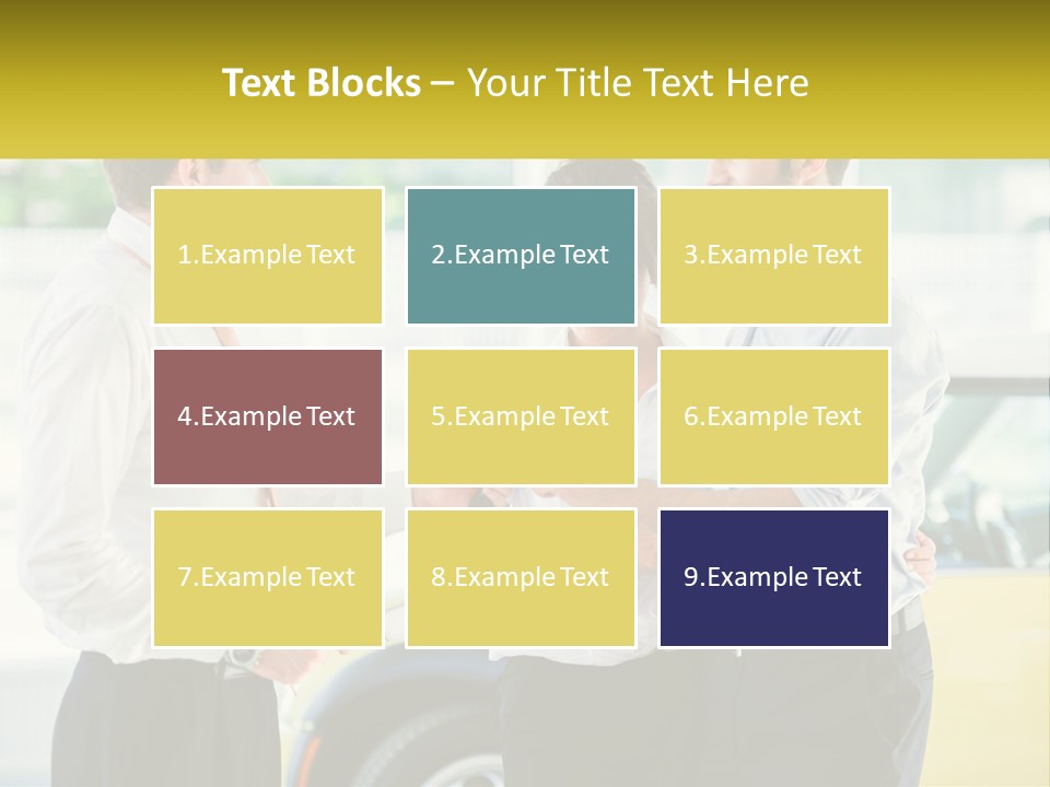 Leaf Construct Agent PowerPoint Template