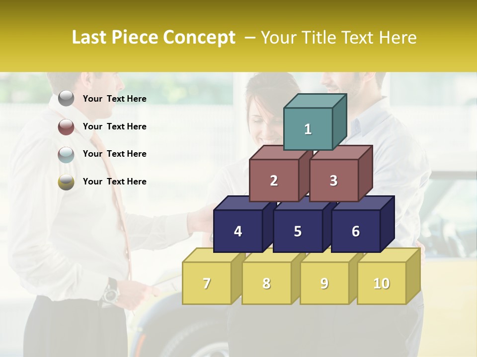 Leaf Construct Agent PowerPoint Template
