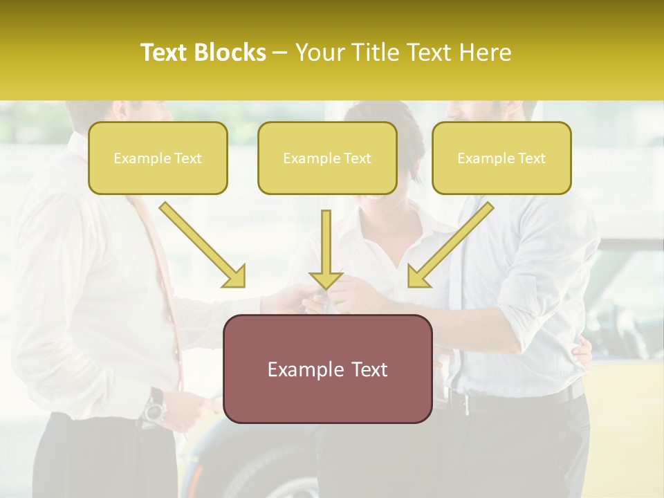 Leaf Construct Agent PowerPoint Template