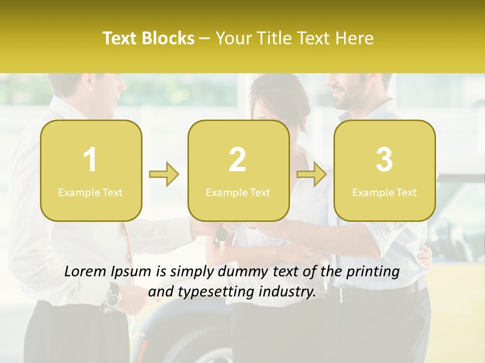 Leaf Construct Agent PowerPoint Template