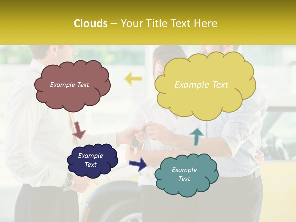 Leaf Construct Agent PowerPoint Template