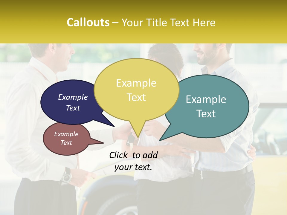 Leaf Construct Agent PowerPoint Template