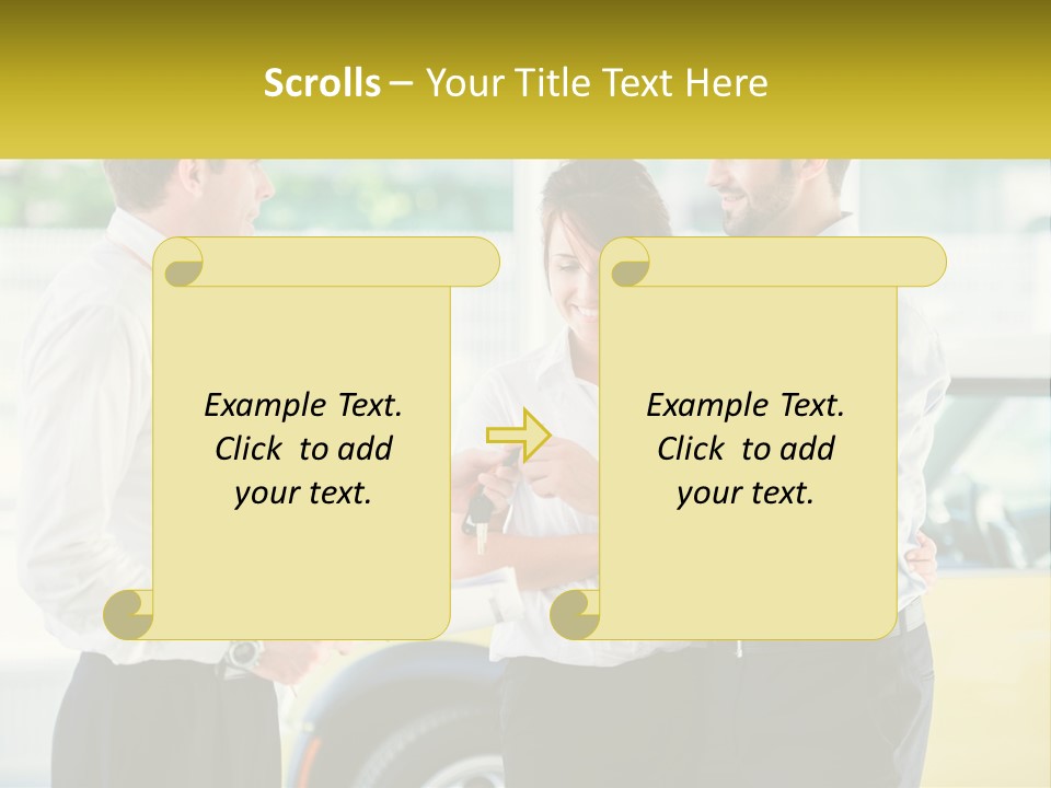 Leaf Construct Agent PowerPoint Template