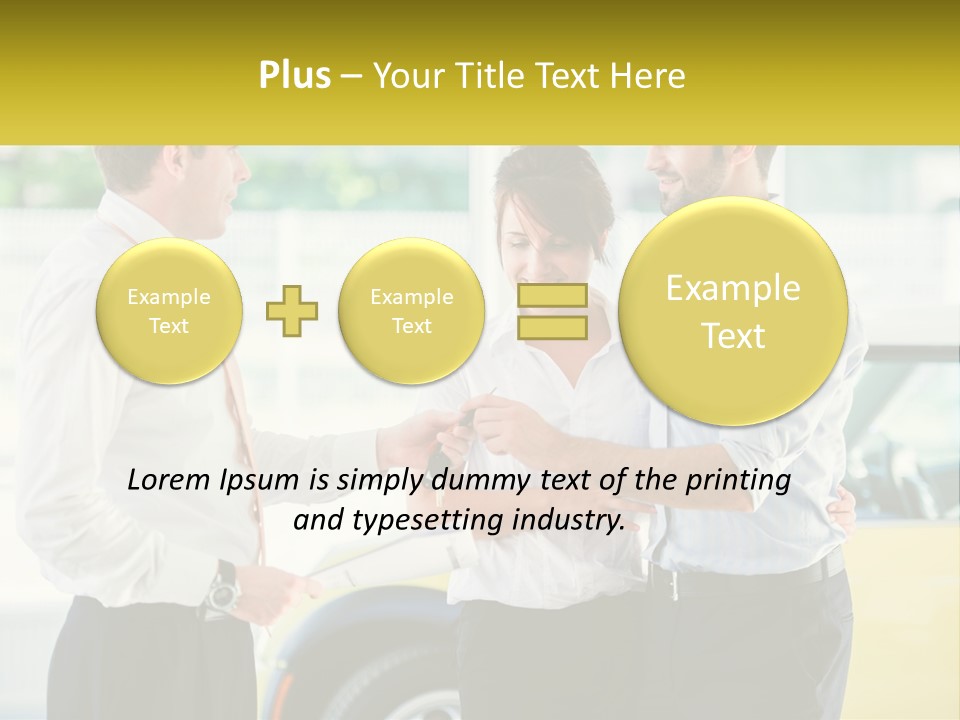 Leaf Construct Agent PowerPoint Template