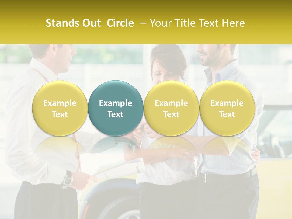 Leaf Construct Agent PowerPoint Template