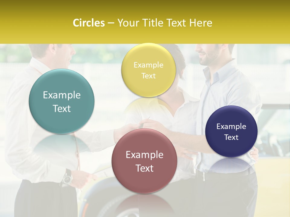 Leaf Construct Agent PowerPoint Template